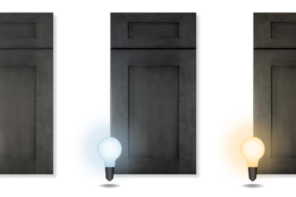 Shaker charcoal light